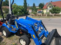 New Holland Boomer 25 Compact mit Frontlader, Hydrostat Traktor Bayern - Nittendorf  Vorschau