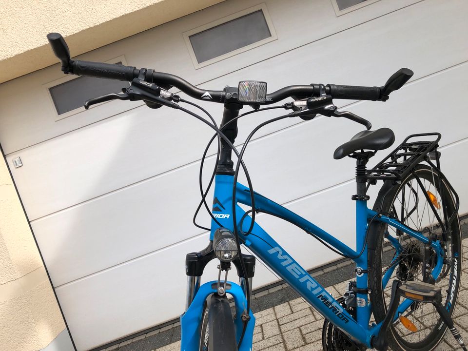 Sehr schönes hochwertiges Fahrrad Mérida CROSSWAY in Leinefelde