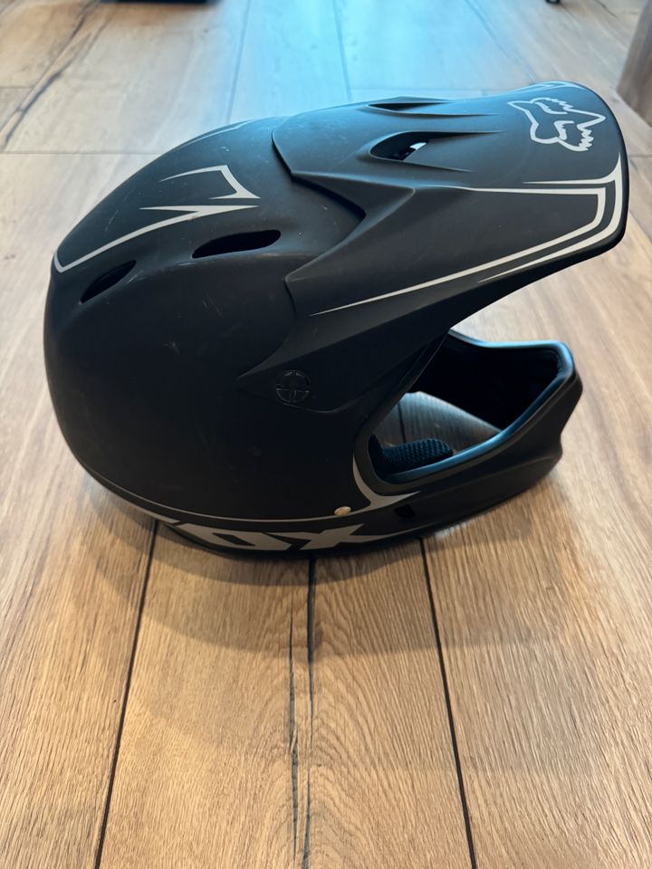 Fox MTB Downhill Helm Fullface in Langenneufnach