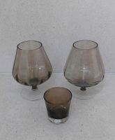 2 Rauchglas Cognac Schwenker & 1 Teelicht Gratis Sachsen - Riesa Vorschau