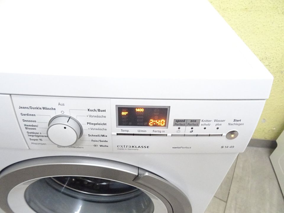 Waschmaschine Siemens 1400U/MIN AA 8Kg **1 Jahr Garantie** in Berlin