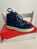 Richter Schuhe Sneaker Wildleder hoch Gr 31 blau Sterne Köln - Ehrenfeld Vorschau