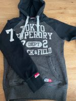 Superdry Hoodie in schwarz Gr. S Bayern - Oberding Vorschau