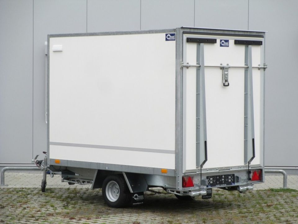 NEU Kofferanhänger Blyss 260x160x180cm Anhänger 1300kg zGG in Seesen