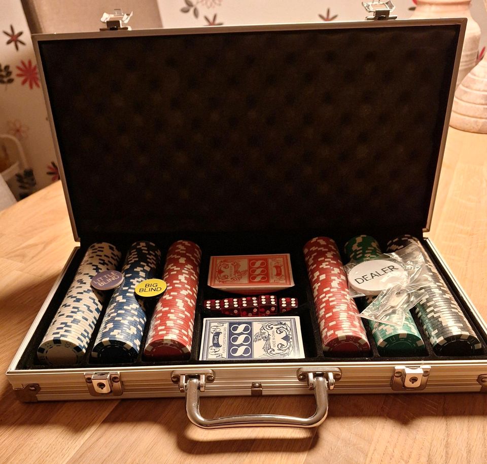 Pokerkoffer in Bad Schwartau