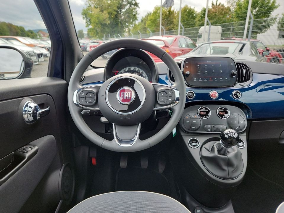 Fiat 500 Lounge 1.0 Mild Hybrid Pano PDC DAB App in Bad Hersfeld