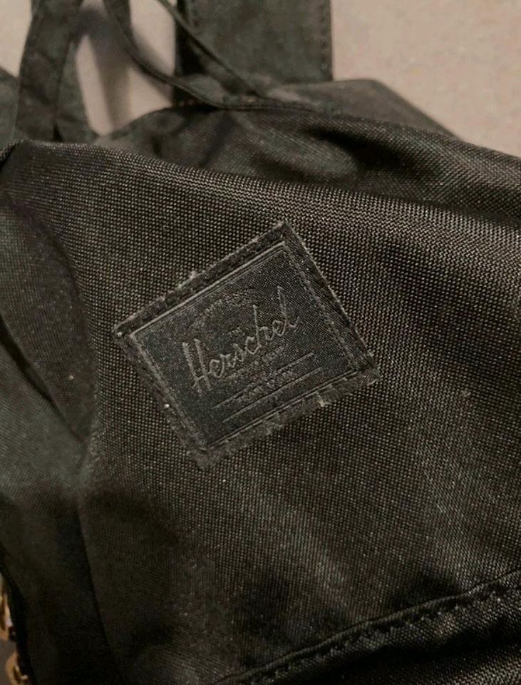 Herschel Rucksack Schwarz Mini in Jena