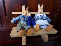 Hasenfamilie Holz Ostern Vater Mutter Kind zusammen 8 Euro Schleswig-Holstein - Bad Oldesloe Vorschau