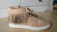 2x getragene stylische Sneaker von bershka, Gr.40,helles altrosa Nordrhein-Westfalen - Nörvenich Vorschau