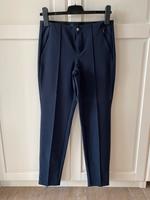 MAC Hose Anna zip new Gr. 36 navy dunkelblau München - Allach-Untermenzing Vorschau