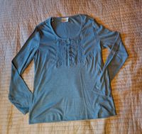 Langarmshirt gr. 44/46 ( L ) hellblau  Neu Sachsen-Anhalt - Bad Schmiedeberg Vorschau