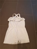 Ernstings family topomini Jumpsuit Gr. 86 hellblau weiß Nordrhein-Westfalen - Greven Vorschau