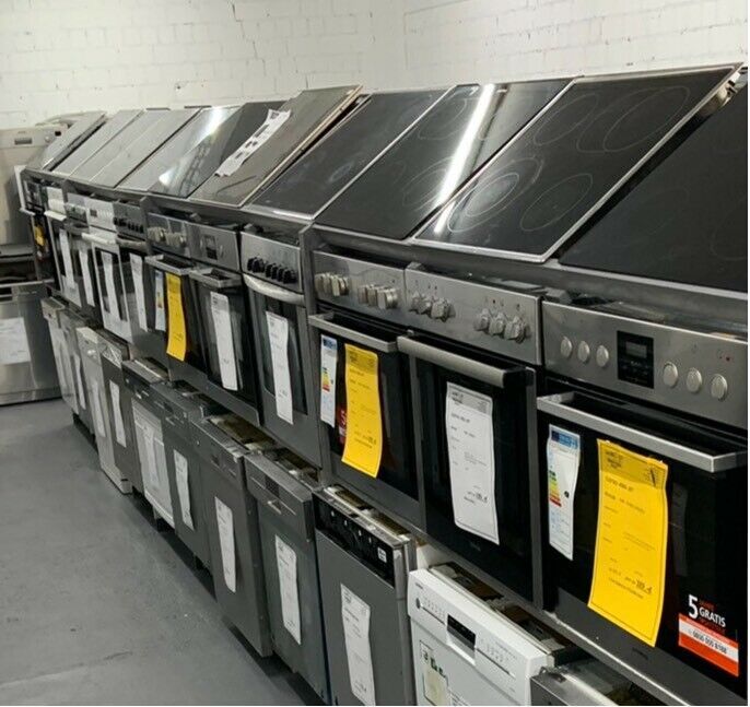 AKTION ab 129€  Elektro-Herd Backofen Ceranfeld Standherd Autark in Mannheim