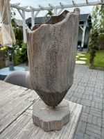 Holzvase, Deko, Vase, Niedersachsen - Salzgitter Vorschau