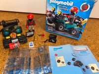 Playmobil 6879 Ganoven - Dieb - Quad Kr. Dachau - Dachau Vorschau