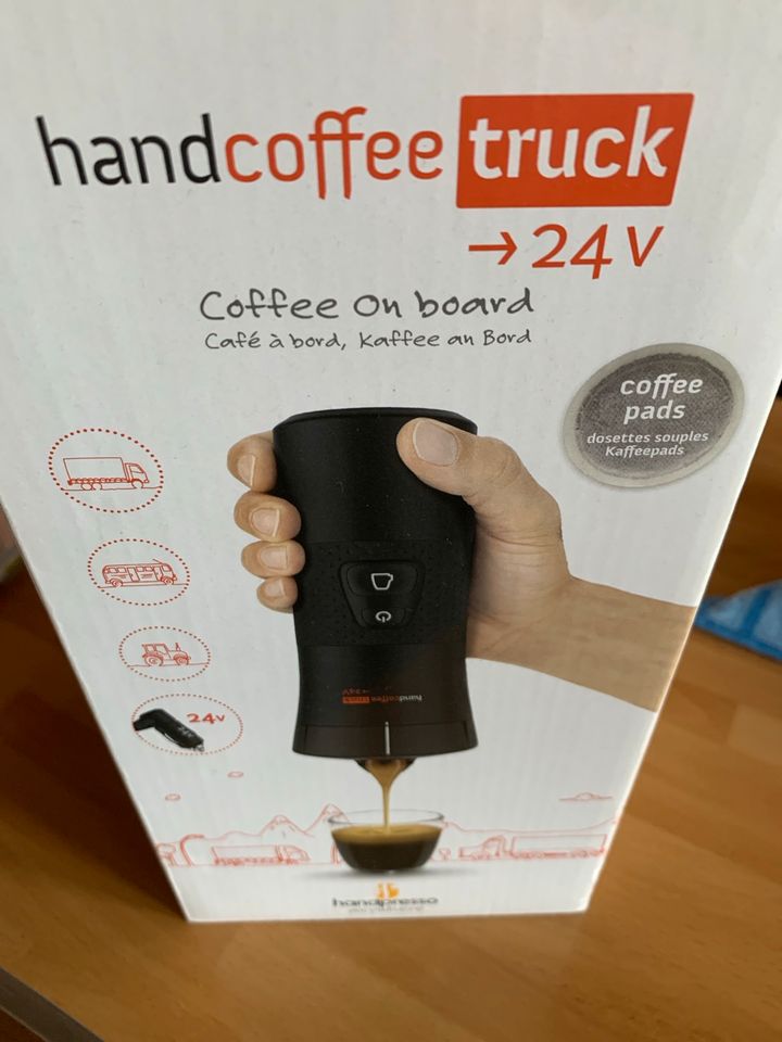 Espressomaschine, Kaffeemaschine, 24 V in Seelze