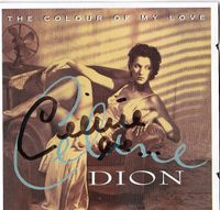 Original Celine Dion signiertes CD Booklet ( Autogramm ) Bayern - Coburg Vorschau