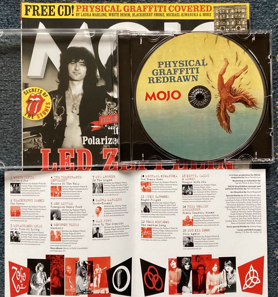 3 Ausgaben Musikmagazin MOJO + 2 CD-Beilage in Paderborn