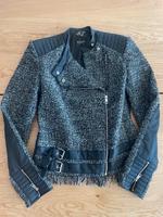 GUESS Tweed Jacke Bouclé im Bikerstyle Nordrhein-Westfalen - Pulheim Vorschau