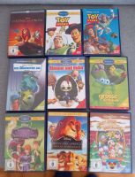 9 x DVD DISNEY Kinder Toy Story, König der Löwen, Peter Pan ... Bayern - Gilching Vorschau
