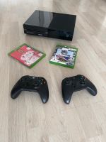 X-Box One inklusive Controller und Spielen Hessen - Taunusstein Vorschau