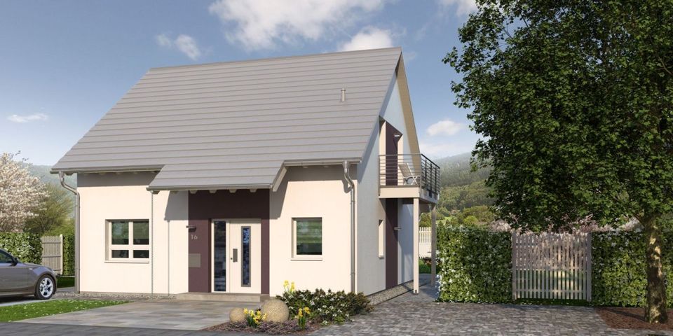 Förderfähiges KFW40 Einfamilienhaus -  damit der Traum vom Eigenheim wahr werden kann in Oppenau