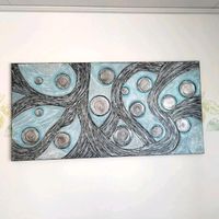 Unikat, Abstrakt, Leinwand, Original, Wandbild 120x60cm Nordrhein-Westfalen - Iserlohn Vorschau