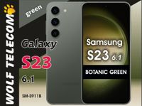 SAMSUNG Galaxy S23 5G / S911 128GB Green Grün - Neu / RG 19% Rheinland-Pfalz - Andernach Vorschau