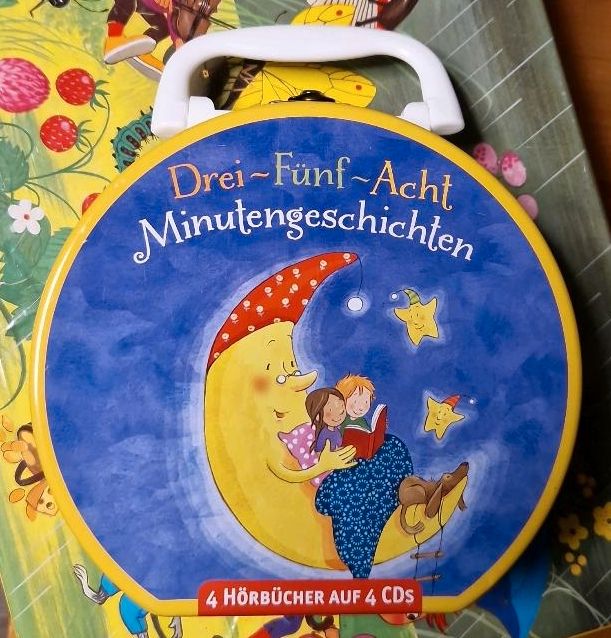 4 CD's | Drei-Fünf-Acht Minutengeschichten in Geroldsgrün