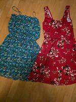 H&M KLEIDER ROT GRÜN BLUMEN 36 S SOMMER DAME MÄDCHEN TOP VERSAND Leipzig - Möckern Vorschau