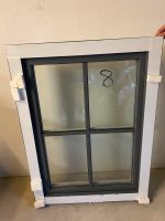 Neues Fenster Kunststoff-Aluminium m. Wiener Sprossen 900x1210mm Bayern - Graben (Lechfeld) Vorschau