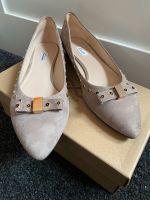 Ballerinas Wildleder Gr. 42 Clarks Bayern - Augsburg Vorschau