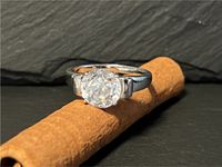 Ring / 925er Silber mit Zirkonia / Silberschmuck/ Schmuck T2108 Berlin - Tempelhof Vorschau