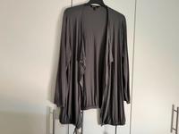 Lagenlook - Ulla Popken Cardigan Sweatjacke graugrün Gr. 46/48 Saarland - Perl Vorschau