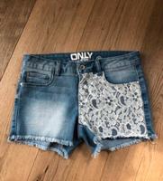Kurze Hose Hot Pans Jeans Only Spitze 27 Bayern - Hebertsfelden Vorschau