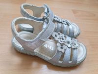 Ricosta Sandalen Chica Silber Leder Grm 25 Weite M Baden-Württemberg - Ludwigsburg Vorschau