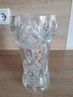 Glasvase dicke Vase aus Glas Design Kristall Deko Kristallglas Nordrhein-Westfalen - Paderborn Vorschau