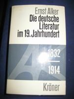 „Die deutsche Literatur im 19. Jahrhundert (1832 - 1914)“ Bayern - Unterleinleiter Vorschau