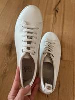 Sneaker weiß Leder 36 Leipzig - Meusdorf Vorschau