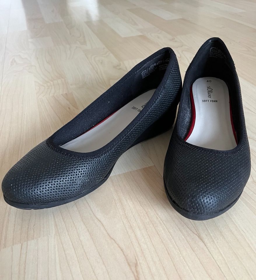 Damen Ballerinas S. Oliver 2cm Absatz Gr. 40 in Bayern - Schwabach | eBay  Kleinanzeigen ist jetzt Kleinanzeigen