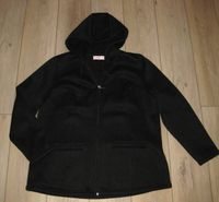 Fleece-/Strick-Jacke Sheego schwarz 44/46 Kapuze neuwertig Schleswig-Holstein - Bad Segeberg Vorschau