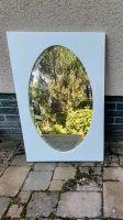 Spiegel mit Facettenschliff Oval Holzrahmen Rheinland-Pfalz - Andernach Vorschau