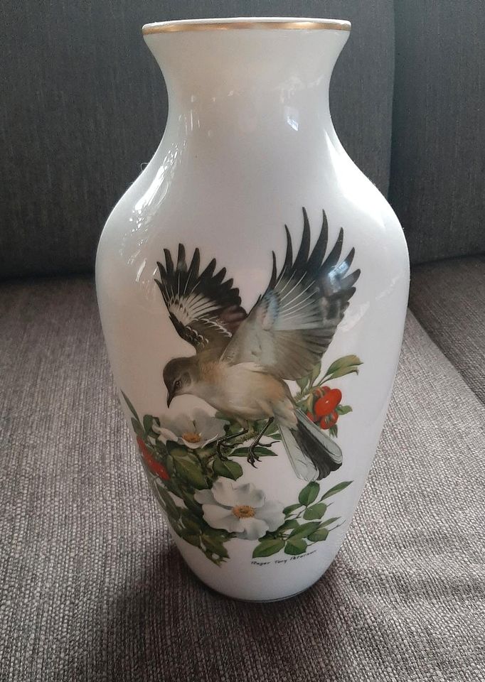 Vase, Keramik, MOCKINGBIRD Troy Peterson  TOP ! in Göttingen