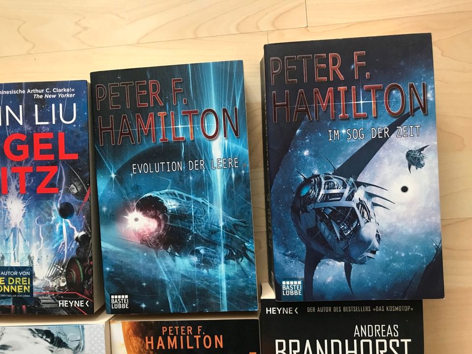 Brandhorst Cixin Liu Evan Currie Peter F. Hamilton McCollum in Konstanz