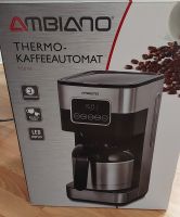 Ambiano Thermo Kaffeemaschine,1,2L,silber/schwarz Hamburg-Mitte - Hamburg Neustadt Vorschau