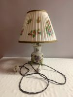 Orig. HEREND Tischlampe Victoria mit orig. Schirm und Kabel Bayern - Buch a. Erlbach Vorschau