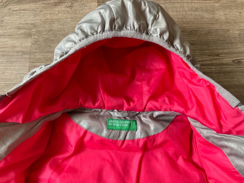 Benetton Winterjacke, Jacke, Gr. 80, 1y in Seesen