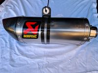 Yamaha R6 RJ15 Akrapovic Slip-on Endschalldämpfer Titan-Carbon Sachsen - Riesa Vorschau