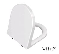 VitrA S50 WC-Sitz mit Absenkautomatik, Edelstahl Scharniere, Bayern - Weyarn Vorschau