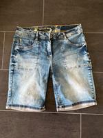 Damen Jeans Bermuda Shorts Cecil Gr.32 Nordrhein-Westfalen - Leverkusen Vorschau